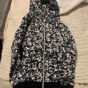 lululemon zip up hoodie